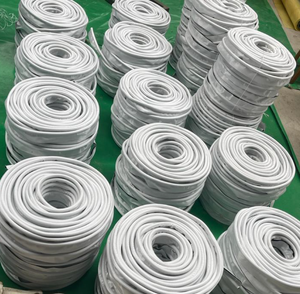 Carril de <span class=keywords><strong>toldo</strong></span> de 4mm Keder/Piping 2 Flap Vendido Núcleo de PVC Vela/Camping <span class=keywords><strong>Fiamma</strong></span> - Product Image 2