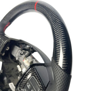 Convient à Dodge Charger SRT <span class=keywords><strong>Durango</strong></span> HELLCAT Factory Direct Sales Volant sport en fibre de carbone personnalisable - Product Image 5