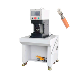 Máquina de prensado de <span class=keywords><strong>terminales</strong></span> hexagonales, terminal de cable servo eléctrico <span class=keywords><strong>para</strong></span> prensado de anillo - Product Image 1