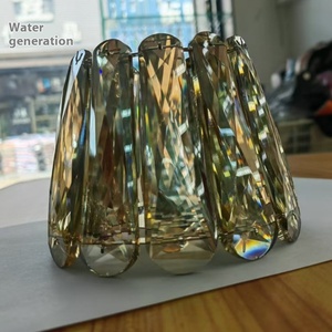 Abat-jour en cristal de luxe pour mariage route cité équipement d'éclairage de scène décoratif éclairage lustre en cristal de mariage - Product Image 4