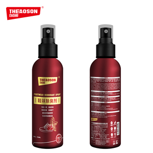 Theaoson-zapatos de <span class=keywords><strong>Aerosol</strong></span> <span class=keywords><strong>desodorante</strong></span>, zapatos y calcetines de espray, bolsa de gimnasio, eliminador de olores, desodorizador - Product Image 6