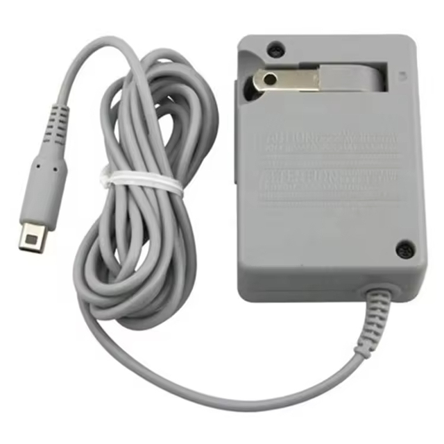 AC Power Supply Adapter Travel Charger Home Wall Charger for Nintendo DSi NDSi LL XL 3DS XL