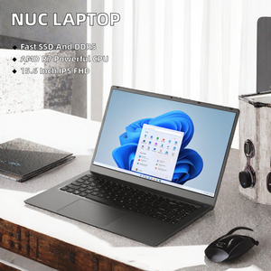 New Verified Suppliers Wholesale Original NUC 15.6 Inch IPS DDR5 256GB SSD Laptop WIFI 6 BT 5.3 <strong>AMD</strong> R7 <strong>6800H</strong> Windows 11 UK Metal - Product Image 2
