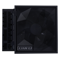 Stok baru tepi emas 750 hitam sepenuhnya Modular ATX 3.1 80 PLUS Emas 750W PSU dengan 24pin/20pin catu daya untuk PC