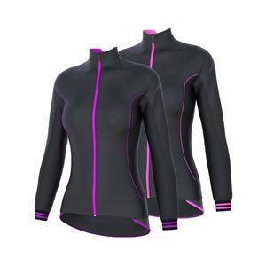 Jersey de Ciclismo de Invierno para Hombre, Manga Larga, Cierre Completo, Secado Rápido, Transpirable, Forro Polar con Forro de Algodón, MTB - Product Image 6