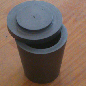Creusets en graphite réfractaire pour la fusion avec couvercle, conductivité électrique, <span class=keywords><strong>vente</strong></span> directe <span class=keywords><strong>usine</strong></span> - Product Image 3