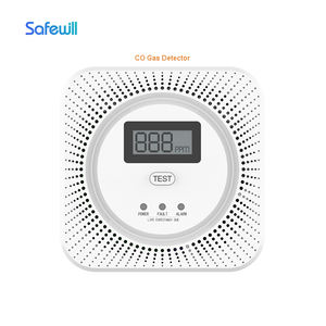 Safewill venta al por mayor hogar montado en la pared LPG Detector de fugas de <span class=keywords><strong>Gas</strong></span> Natural alarma para el hogar Detector Monoxido De Carbono <span class=keywords><strong>Gas</strong></span> - Product Image 2