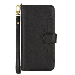 Funda de cuero PU con cierre de cremallera para teléfono <span class=keywords><strong>Doogee</strong></span> <span class=keywords><strong>S88</strong></span> <span class=keywords><strong>Plus</strong></span> /<span class=keywords><strong>Doogee</strong></span> <span class=keywords><strong>S88</strong></span> Pro - Product Image 3