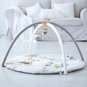 เสื่อเล่นดนตรีสำหรับเด็กทารกวัยหัดเดินพร้อมของเล่นตุ๊กตาถอดได้ - Product Image 6