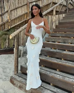 Cute Long Beach Dresses - 2025 Long Sleeve Maxi Style