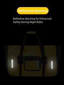 Bolsa Trasera/Bolsa para Asiento Trasero de Motocicleta Todoterreno, Impermeable, de PVC, Gran Capacidad, Directo de Fábrica - Product Image 6