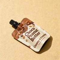 Pochette souple personnalisée imprimée pour lait, gelée, chocolat, café, boissons liquides – Emballage réutilisable en aluminium avec bec verseur