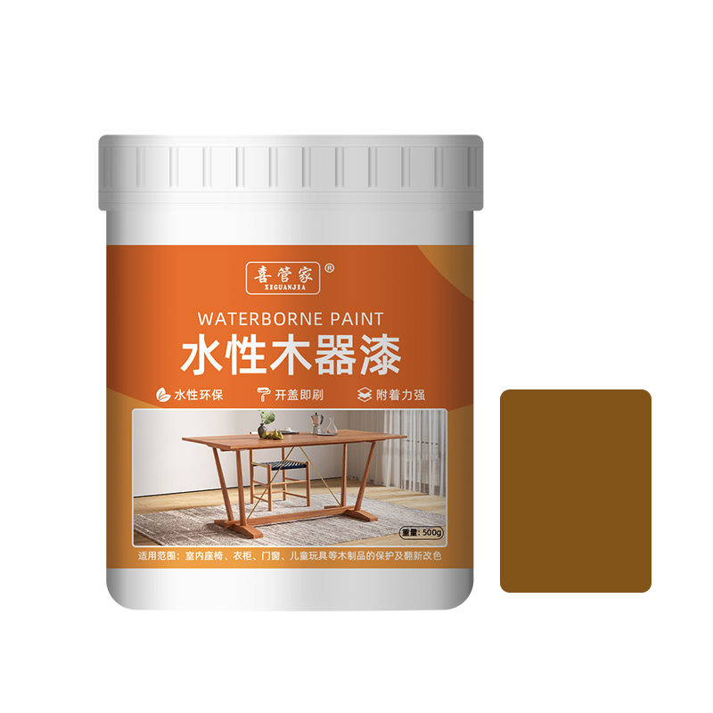 Waterborne Wood Paint Household White Varnish