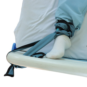 Ceinture de contention pour poignet en coton pour personnes âgées, ceinture de fixation pour patients alités, fournitures de soins, lot de deux - Product Image 1
