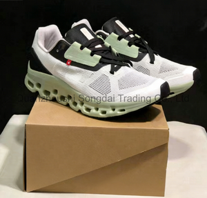 Chaussures de sport pour hommes de qualité supérieure avec logo personnalisé, baskets respirantes à coussin d'air, chaussures de course, chaussures de marche - Product Image 4