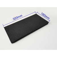 Module LED extérieur SMD P5 RGB 320x160mm avec luminosité de 5000-6500, puissance 360/980, entrée 5V