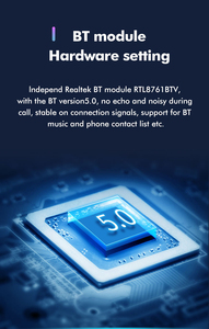 Sistema de Reproductor de Audio y Radio para Auto Universal k50, Marco para Pantalla de Auto, Radio para Auto Android - Product Image 3