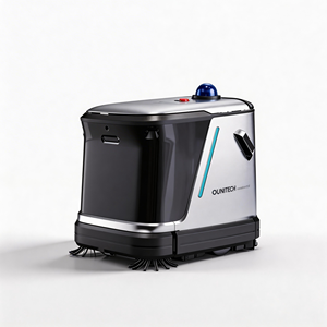 BIBO Automatic Emptying Base Carpet Cleaning Robot Vacuum and Mop Commercial Cleaning Robot - Product Image 1