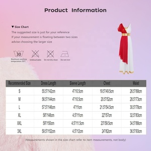 Disfraz de Diosa Griega para Mujer, con Ribete Dorado, Cuello en V, Hombros Descubiertos, Mangas con Volantes, Vestido Toga Largo hasta el Suelo, para Halloween, Actuaciones, Personalizado - Product Image 6