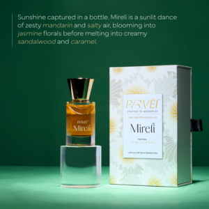 PARVEI Mireli 20ml Perfume en Roll-On con Aroma Floral, Sin Alcohol, Fragancia de Larga Duración - Product Image 2