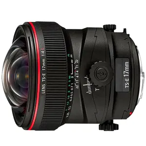 DF Wholesale Original 99% New Macro axis shift lens TS-E 17mm f/4L full frame SLR camera lens