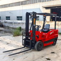 Chariot élévateur électrique à batterie lithium de haute qualité, 1,5 tonne, petit chariot élévateur, prix direct usine
