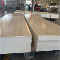 Panel de Pared SPC UV para Decoración de Interiores, Lámina de PVC con Aspecto de Mármol, Panel de Pared de Mármol SPC
