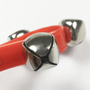 Orff 타악기 말굽 벨 3 종 금속 핸드 벨 딸랑이 유치원 어린이 음악 장난감 OEM 브랜드 도매 바순 유형 - Product Image 4