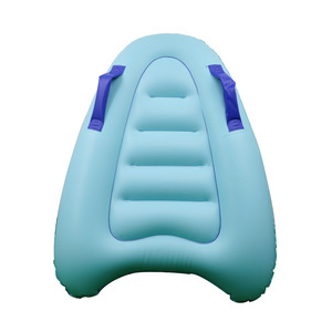 <b>Inflatable</b> Kickboard Blue 60in Above For Kids And Adults Lakes Rivers Swimming Training - Product Image 1