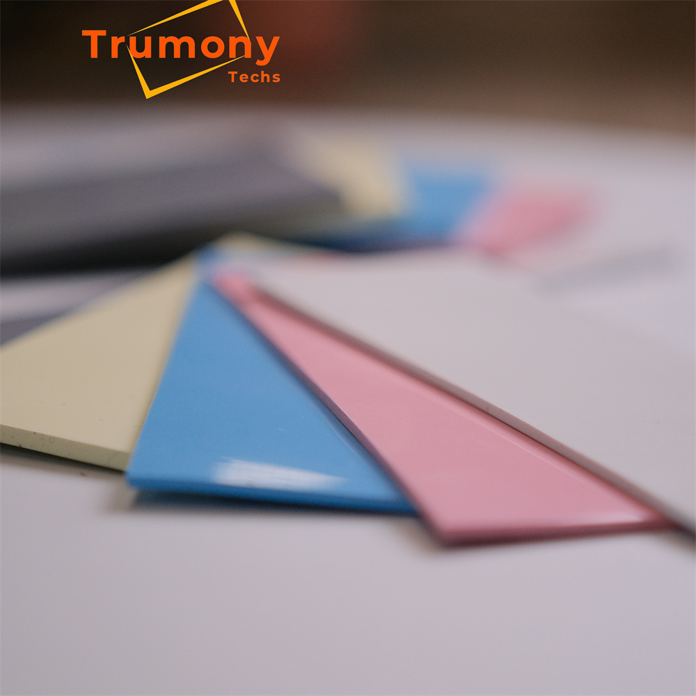 12 Вт/м. k теплопроводящих Подушка радиатора 0,5 мм 1 мм 1,5 мм 2 мм 3 мм термопрокладка серого цвета по индивидуальному заказу высокой температуры для ПК процессор GPU