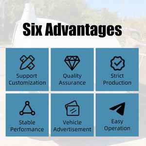 Triciclo Elettrico per Consegne Completamente Attrezzato, Rimorchio Mobile per Cucina, Food Truck per <span class=keywords><strong>Gelati</strong></span> e Pizza - Product Image 6