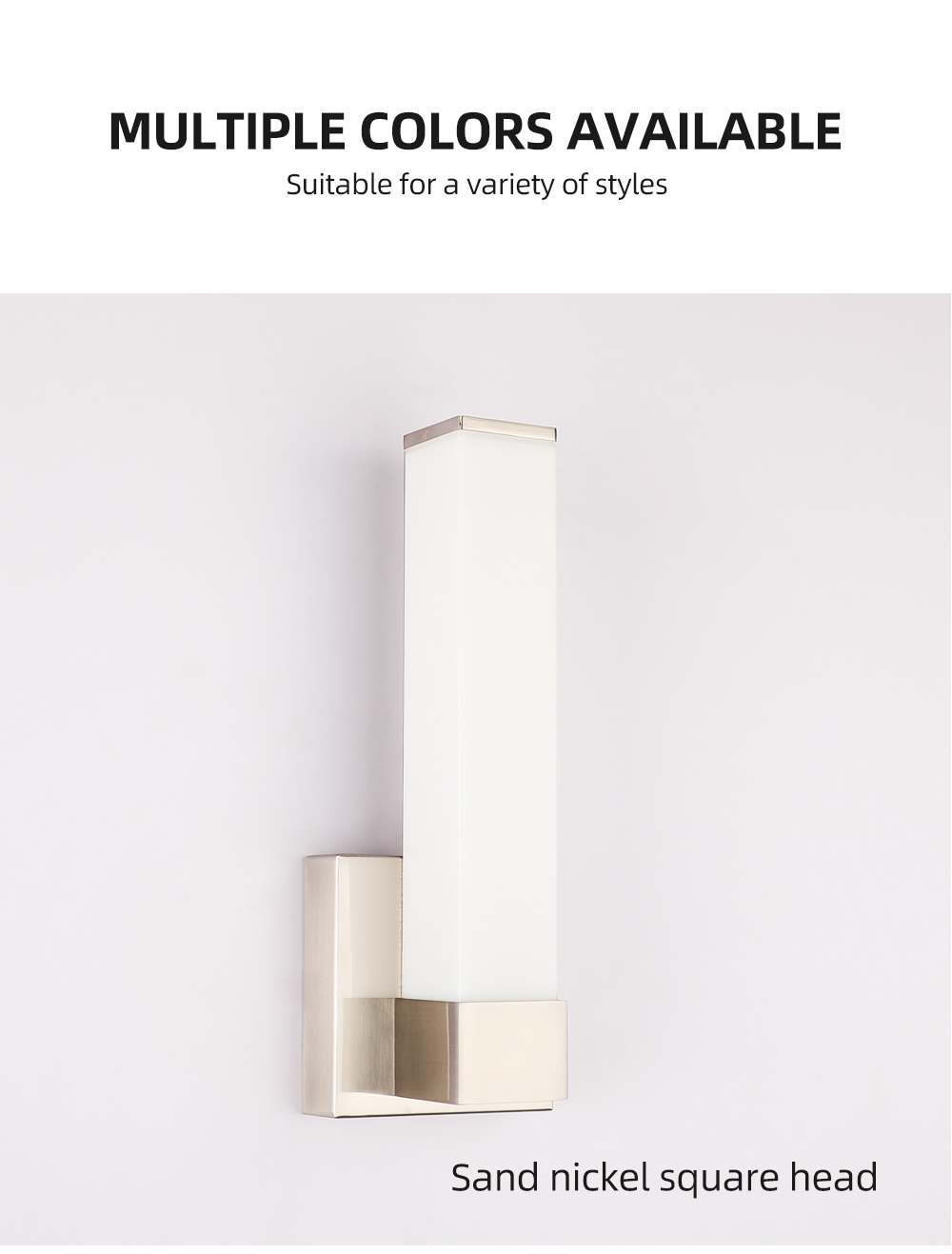 Modern Wall Light Bar Indoor Home Room Hotel Nordic Wall Lighting Fixture Bathroom Vanity led Wall Lamp