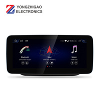 Voyeego Android 13 pantalla táctil 10,25 pulgadas 4 + 64GB Carplay DVD coche REPRODUCTOR DE DVD GPS Radio Multimedia para Mercedes Benz Clase C W205