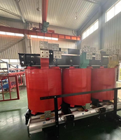 Transformateur sec triphasé 60Hz avec ventilateur de refroidissement, certifié 10KV 11KV 500KVA 1000KVA 1600KVA 2500KVA, alimentation 380V 400V