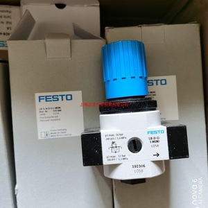 ตัวควบคุมแรงดัน Festo รุ่น LR-1/4-D-O-I-MINI 192306 วาล์วควบคุมลม - Product Image 4