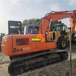Excavadora Usada Hitachi Zaxis ZX120-6 de 12 Toneladas, Original de Japón, de Segunda Mano, Excavadora Hidráulica Hitachi ZX120-6 de Segunda Mano - Product Image 4