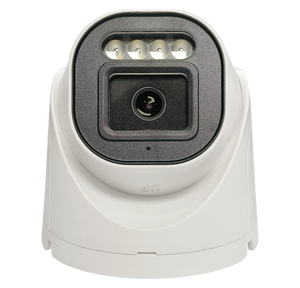 5MPブラックライトPOE IPオーディオ防水屋外ドームカメラフルカラーナイトビジョンダーク - Product Image 2