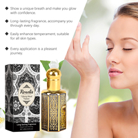 Parfum Roxelis Gaya Arab - Aroma Malam Hari 12ml Ukuran Reguler Segar Alami Elegan Tahan Lama Portabel Memancarkan Pesona