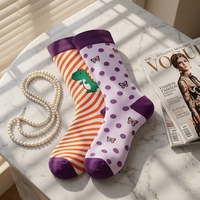Chaussettes de Noël pour hommes très demandées, en coton, à aiguille simple, anti-transpiration, unisexe, taille unique, toutes saisons
