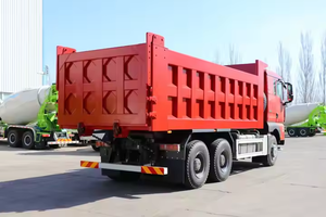 รถบรรทุกหนัก Howo TX 6X4 แบบเทท้าย 440 แรงม้า 30 ตัน รถดัมพ์ Sinotruk 6X4 สำหรับงานเหมืองและก่อสร้าง ขาย - Product Image 2