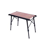 Table d'extérieur pliante de camping IGT à très haute charge
