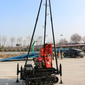 Taşınabilir toprak <span class=keywords><strong>test</strong></span> çekirdek keşif çekirdek dikey kule raf sondaj kulesi makinesi - Product Image 4