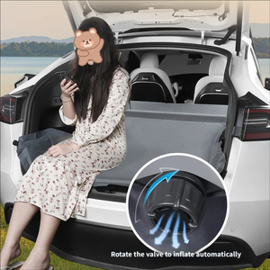 <span class=keywords><strong>Colchón</strong></span> Portátil para Auto, para Asiento Trasero de Model 3 y Model Y, Colchoneta para Acampar - Product Image 2