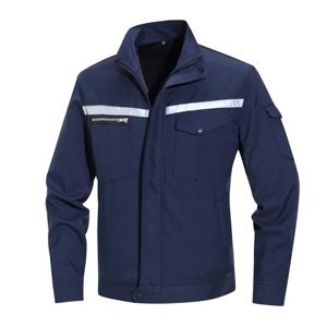 Tuta da <span class=keywords><strong>Lavoro</strong></span> Estiva Impermeabile <span class=keywords><strong>in</strong></span> Cotone Elasticizzato Personalizzata, Alta Visibilità, Comoda per Lavoratori - Product Image 1