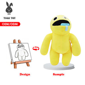 <span class=keywords><strong>YUGE</strong></span> Unisex personalizable suave peluche juguete lindo diseño a granel juguete de espuma viscoelástica Material de algodón suave para regalo contar historias - Product Image 5