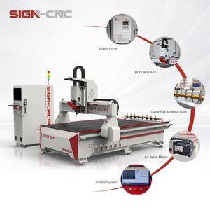 Routeur CNC SIGN A4-PRO 1530 ATC <span class=keywords><strong>Lamello</strong></span> pour le travail du <span class=keywords><strong>bois</strong></span>, outil d'assemblage de haute précision pour la gravure et la découpe - Product Image 1