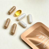 Pilules Multiples en Un Seul Paquet pour la Croissance des Cheveux, la Beauté de la Peau, le Nettoyage du Colon