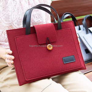 Sacs à main pour ordinateur portable 15 pouces, sacs de voyage en feutre de qualité supérieure, porte-documents d'affaires, sacs de week-end, sacs de transport pour ordinateur portable, sacs cadeaux pour ordinateur portable - Product Image 4