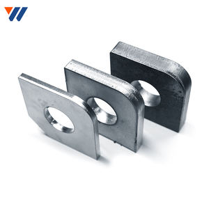 YW phần cứng tùy chỉnh CNC cắt laser cho tấm kim loại chế tạo chất lượng Nhôm titan phần kim loại bền cắt laser - Product Image 2