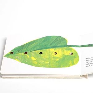 Libro en Inglés Más Vendido: La Oruga Muy Hambrienta, Libro de Cartón Resistente a Desgarros, Modelo ZB-<span class=keywords><strong>Hungry</strong></span> - Product Image 5